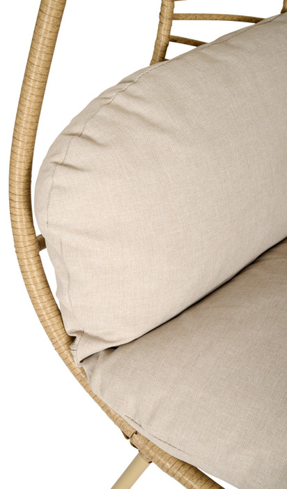 Loungestol rattan natur - Sunlife